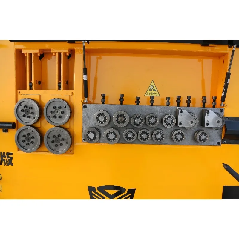 20kw Motor 4-12mm CNC Automatic Steel Wire Bender Spiral Rebar Bending Machine Stirrup Bending Machine
