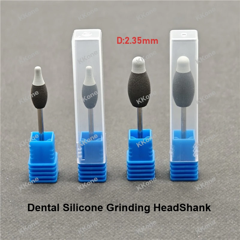 

5Pcs Dental two-color Rubber Diamond Polisher Wheel Disc For Polishing And Grinding Before Zirconia Crystallization