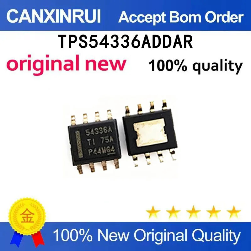 

(5-100 pieces)New stock TPS54336ADDAR 54336A SOP8