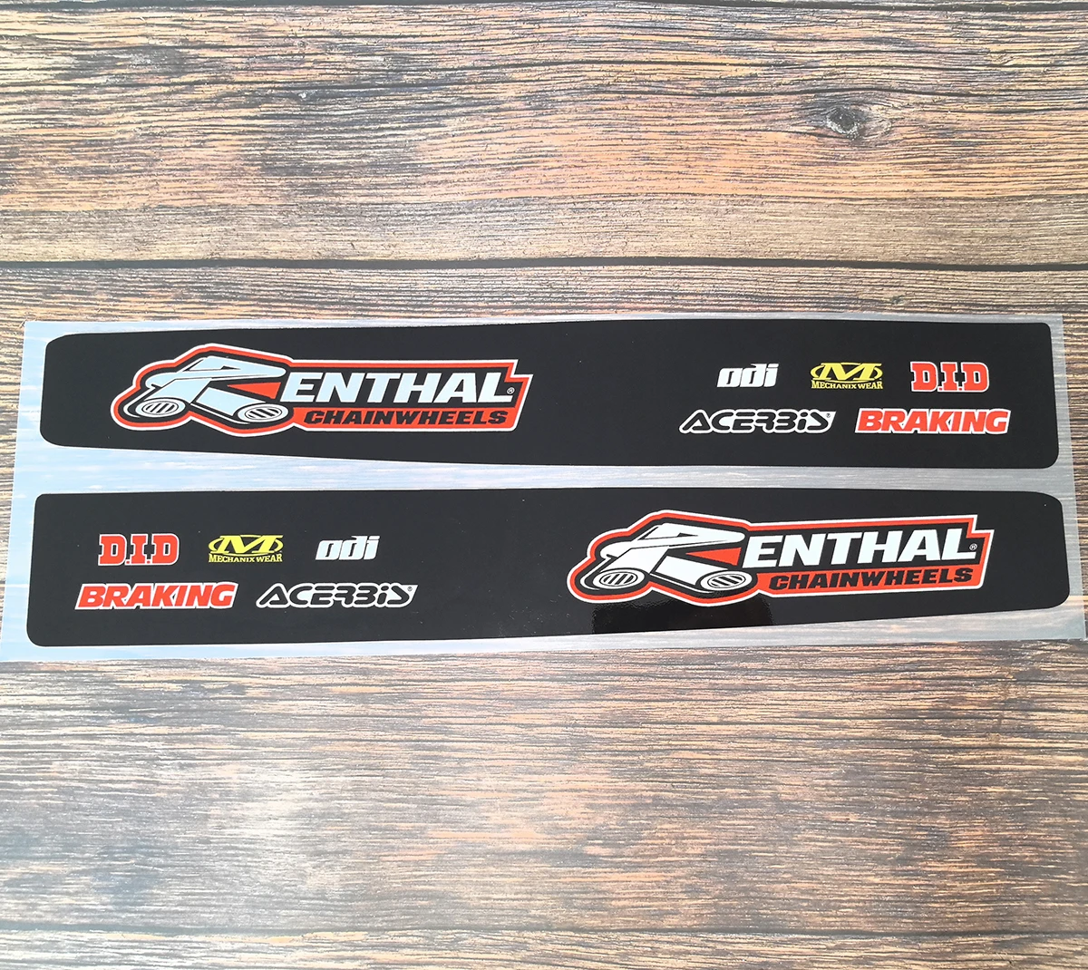 Für HONDA CRF 250 450 250R 450R 2009-2017 2Pcs Schwinge Motocross Grafiken Motorrad Aufkleber DID RENTHAL Accessoires Moto – Detail 4
