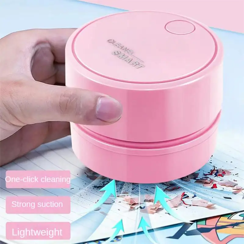 Desktop Vacuum Cleaner Mini Table Dust Dust Eraser Scrap Cleaner Sweeper Office Desk Dust Tool For Car Home Computer Handheld