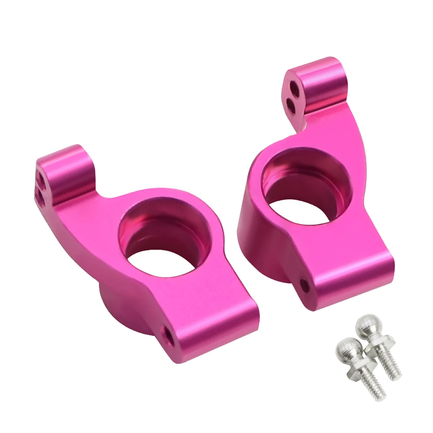 Metalen Draagarmen Fusees C Hubs CVD As Voor 1/24 Losi Micro B Rc Auto 2WD Wltoys 244016 Chassis Plaat Upgrades