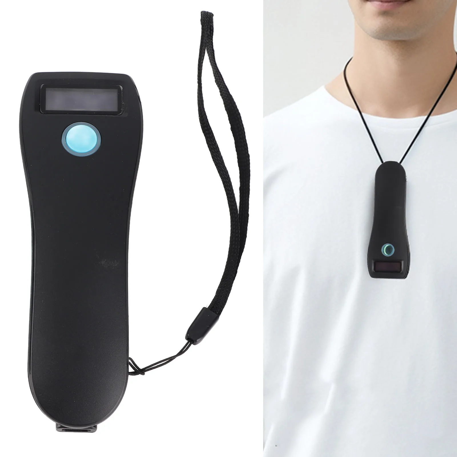 

W6 Wireless Barcode Scanner Reader BT Portable 1D 2D QR Scanner for Supermarkets Delivery Restaurants Wireless Barcode Scanner