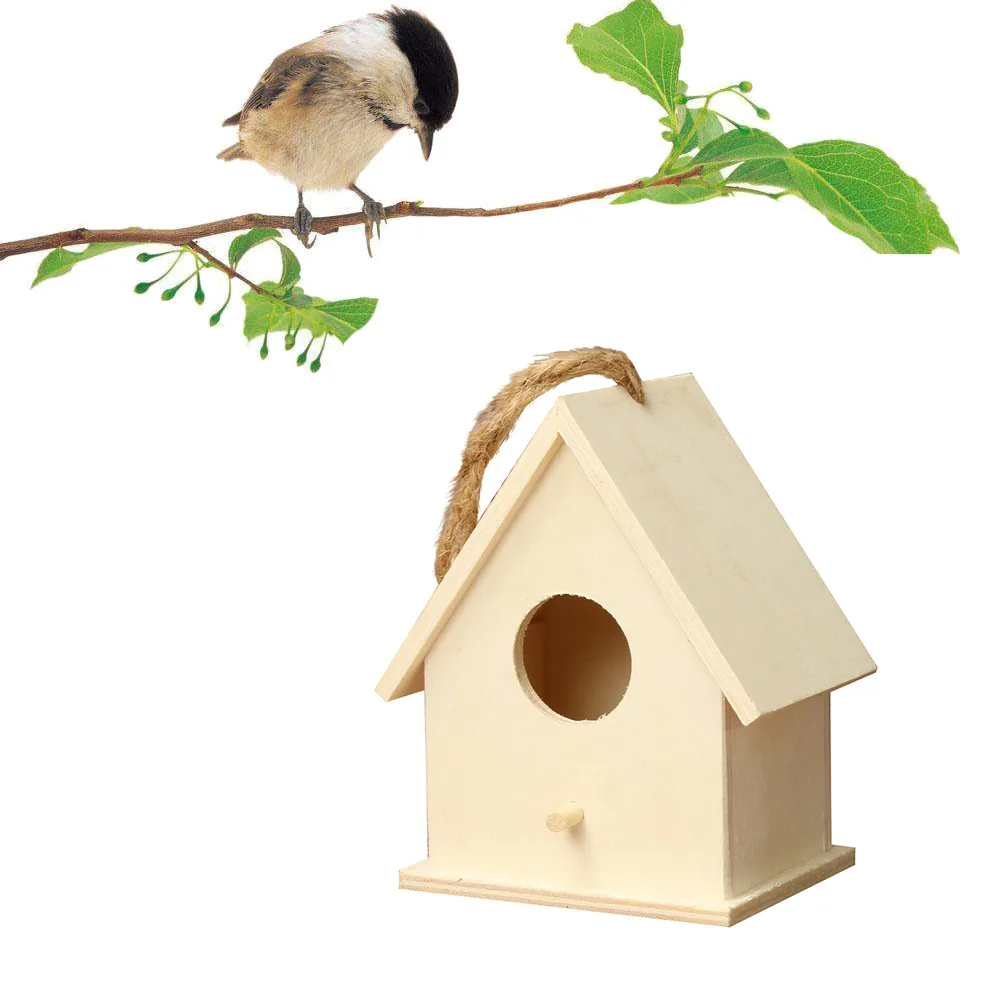 Bird Bird Dox Bird House Box House Bird Box Wooden House Box Patio & Garden More Birds Replacement Flowers