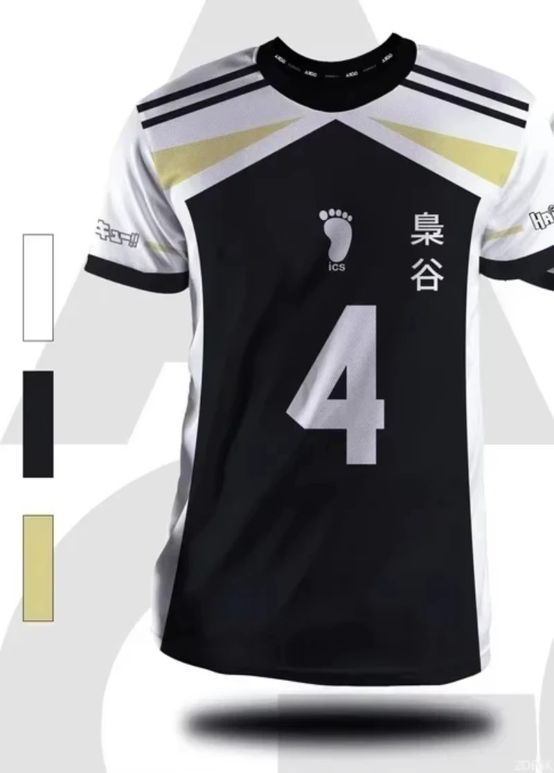 

Мужские футболки Haikyuu Fukurodani Bokuto в стиле аниме, новинка 2026 года, летняя модная повседневная футболка с круглым вырезом, футболка с короткими рукавами, мужская одежда