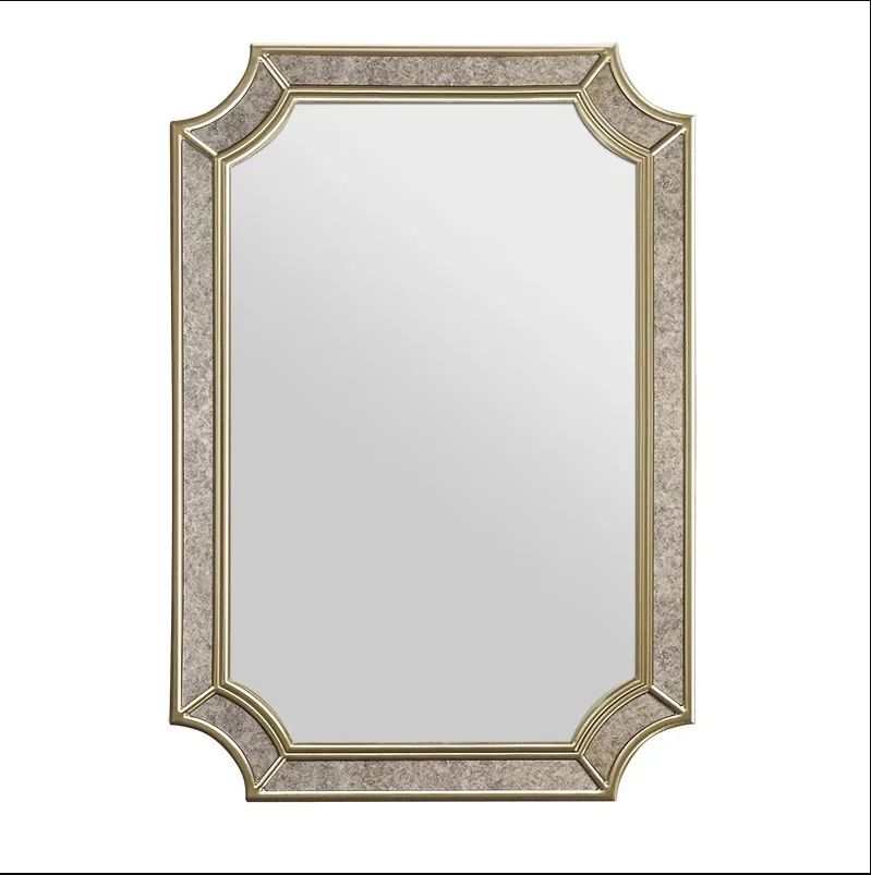 

French style, bathroom mirror, wall mounted, bathroom sink, wall mounted anti fog makeup mirror