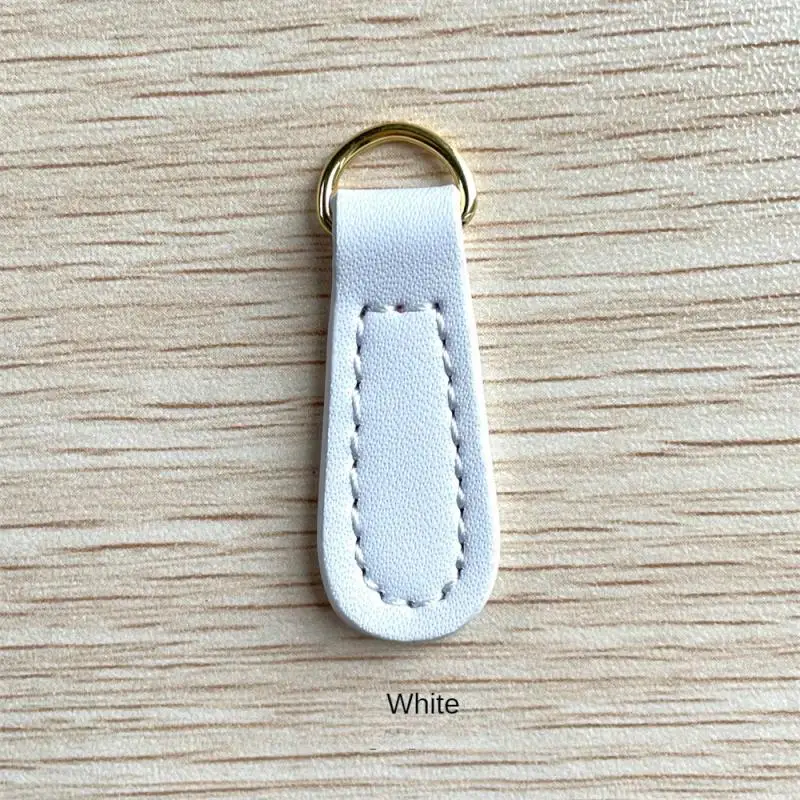 Echt Lederen Ritssluiting Trekker Hoofd Kleding Bagage Accessoires Rugzak Rits Gesp Hanger Pull Tab Diy Naaien Rits Tab