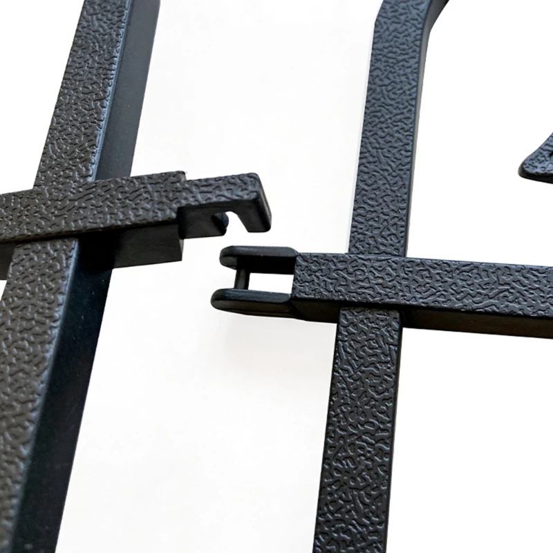 5 pçs cerca jardim cerca barreira animal cerca barreira jardim cerca para cães painéis cerca metal para jardim