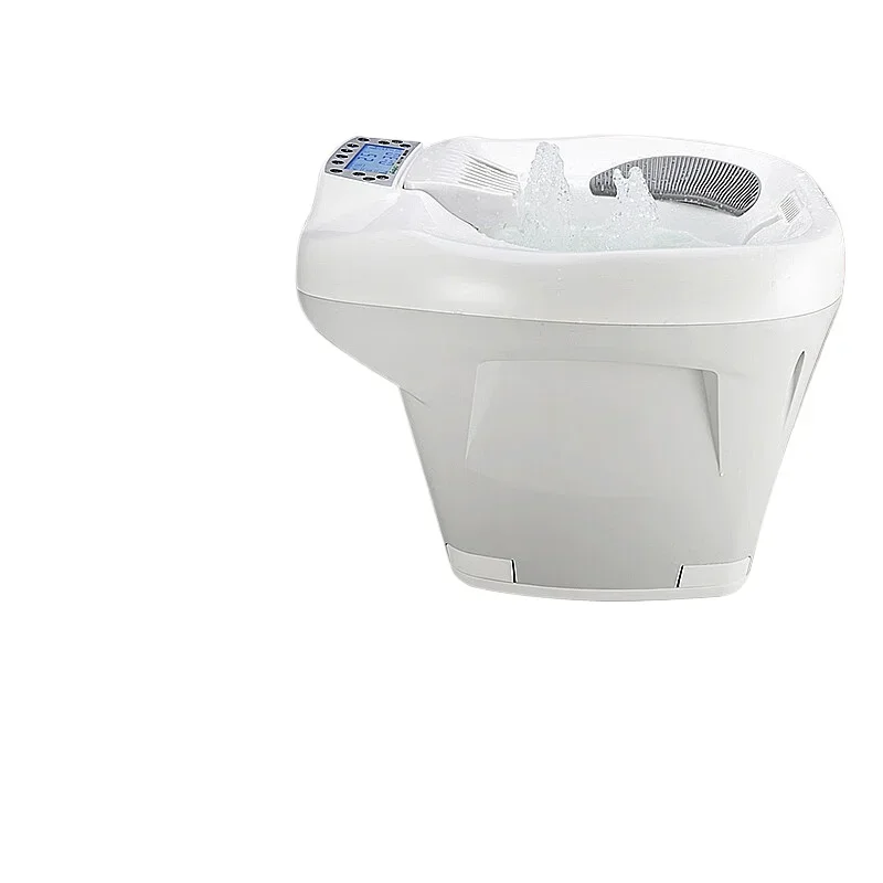 

Prostate men's squatting-free constant temperature bidet fumigation ozone red light surf massager