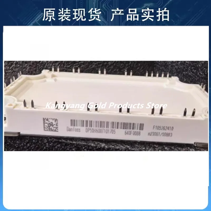

Модуль IGBT DP50H600T101705: Новый высокочастотный силовой электронный компонент