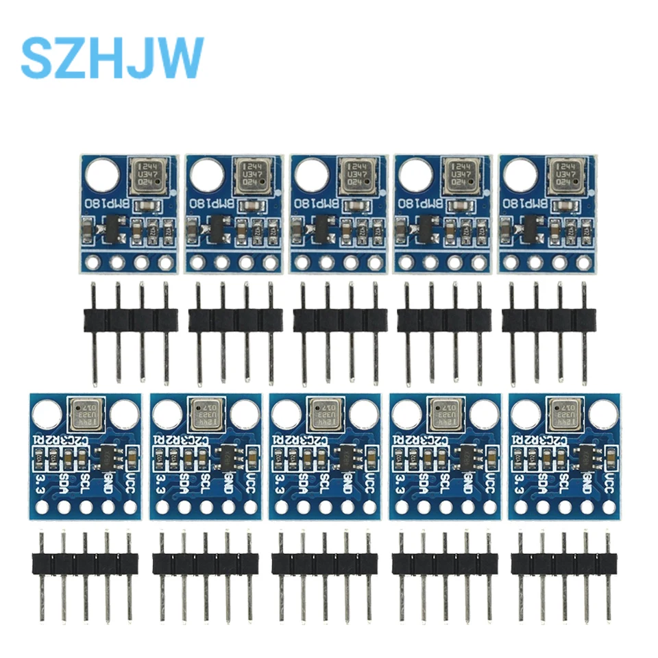 1/5/10pcs GY-63 GY-68 BMP180 BMP280 Modulo scheda sensore di pressione barometrica digitale compatibile con BMP085 MS5611 per Arduino