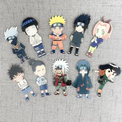 Naruto Refrigerator Sticker Cartoon Creative 2 Yuan Card Diy West Magnet Sticker Toy Children's Anime Peripheral Toys Gifts