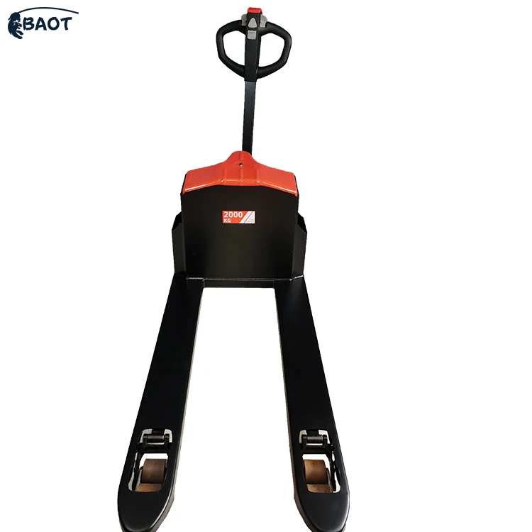 Hot Sale High Performance Electric Pallet Truck for Distribution Center and Warehouse Cargo Handling