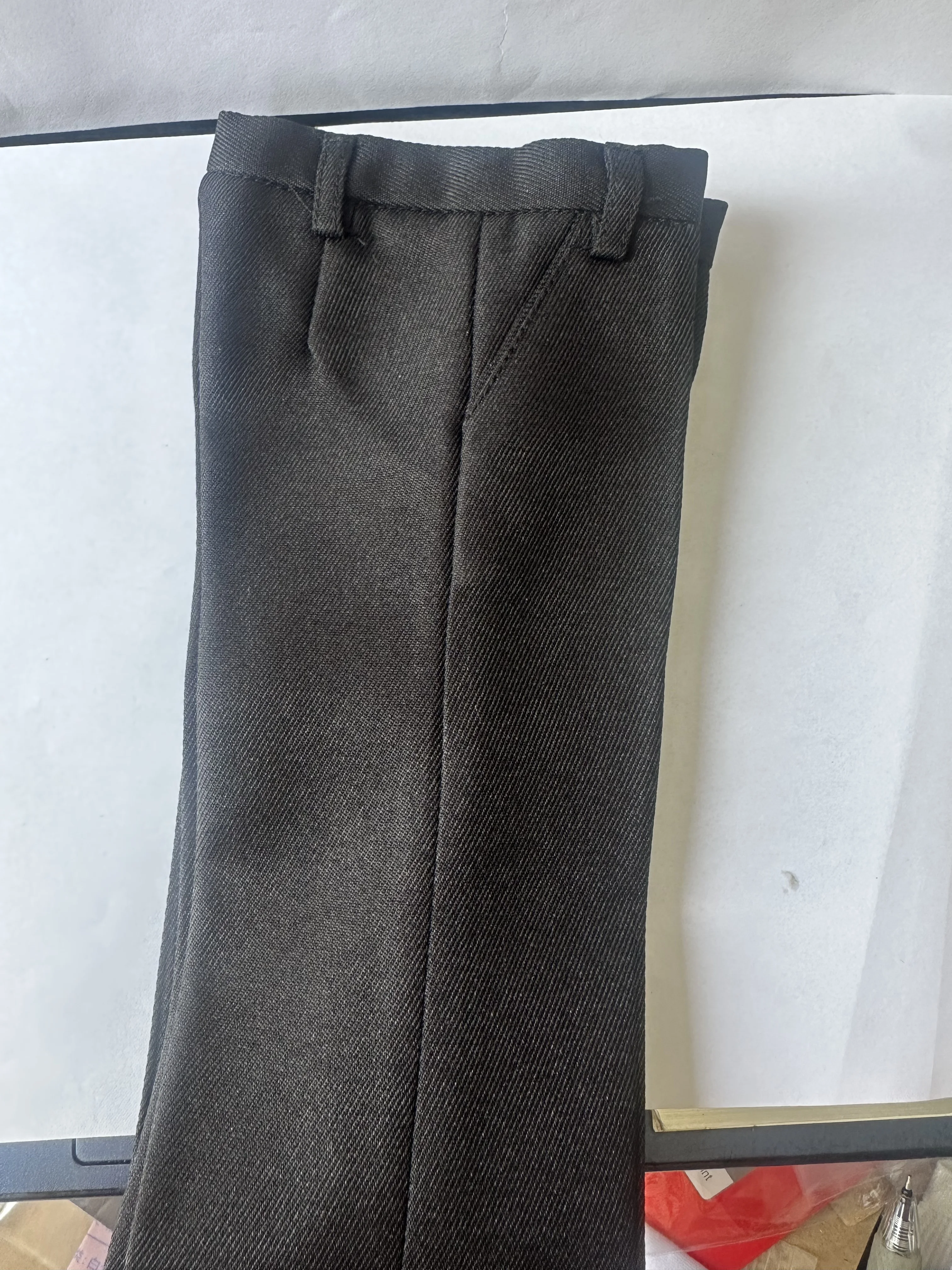 T02-X575 Blyth Doll clothes 1/3 1/4 bjd 1/6 dolls Accessories black Senior trousers 1pcs