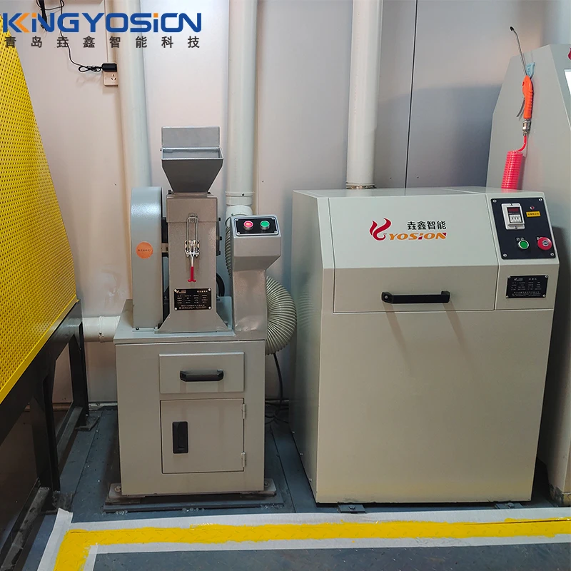 Mineral Small Vibration Mill/Gold Ore Sample  Mill Pulverizer/laboratory Vibratory  Grinding Mill