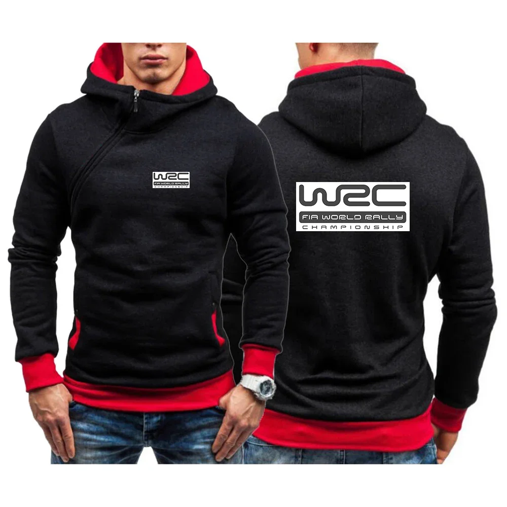 

2024 Men New World Rally Championship WRC Autumn Models Five Color Outerwear Comfortable Casual Hoody Fashion Sweatshirts Tops