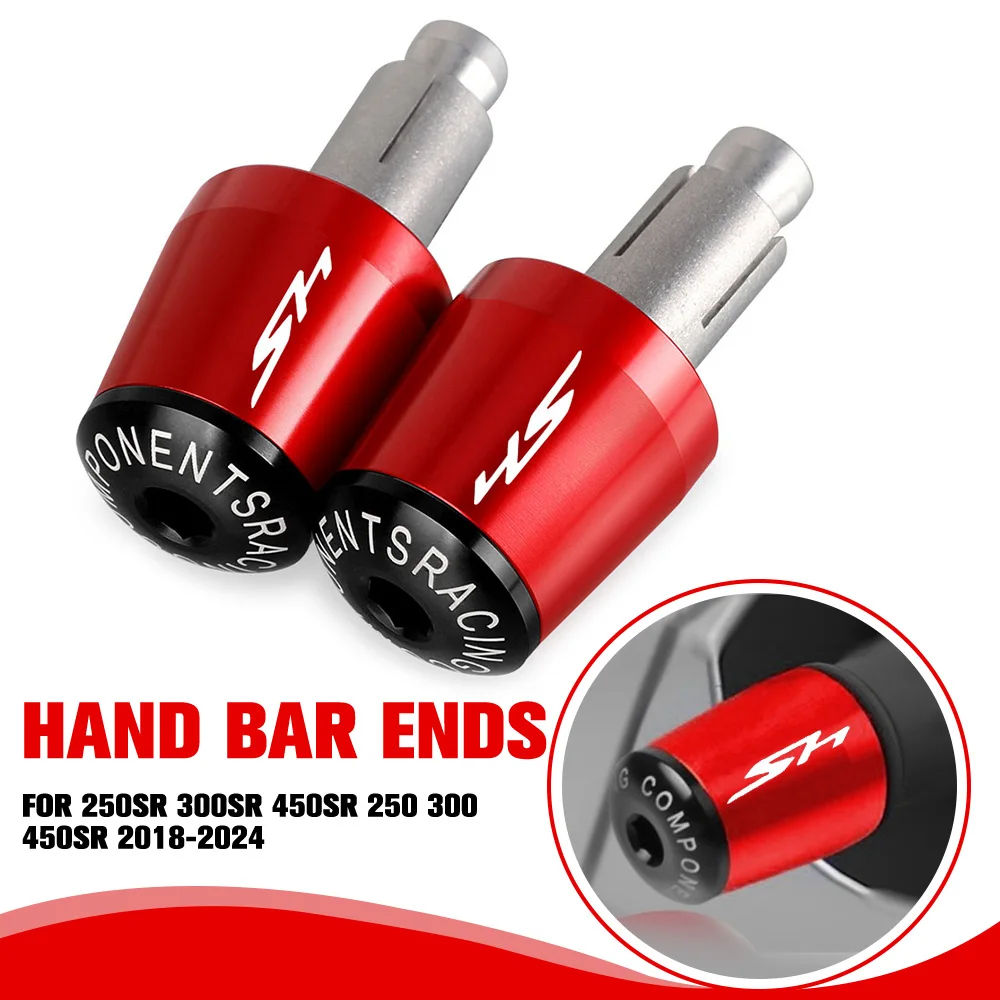 

2024 SH125 For HONDA SH150 SH300 SH350 SH 125 150i 300i 350i 2008-2023 Motorcycle Handlebar Grips Ends Handle Bar Cap End Plug
