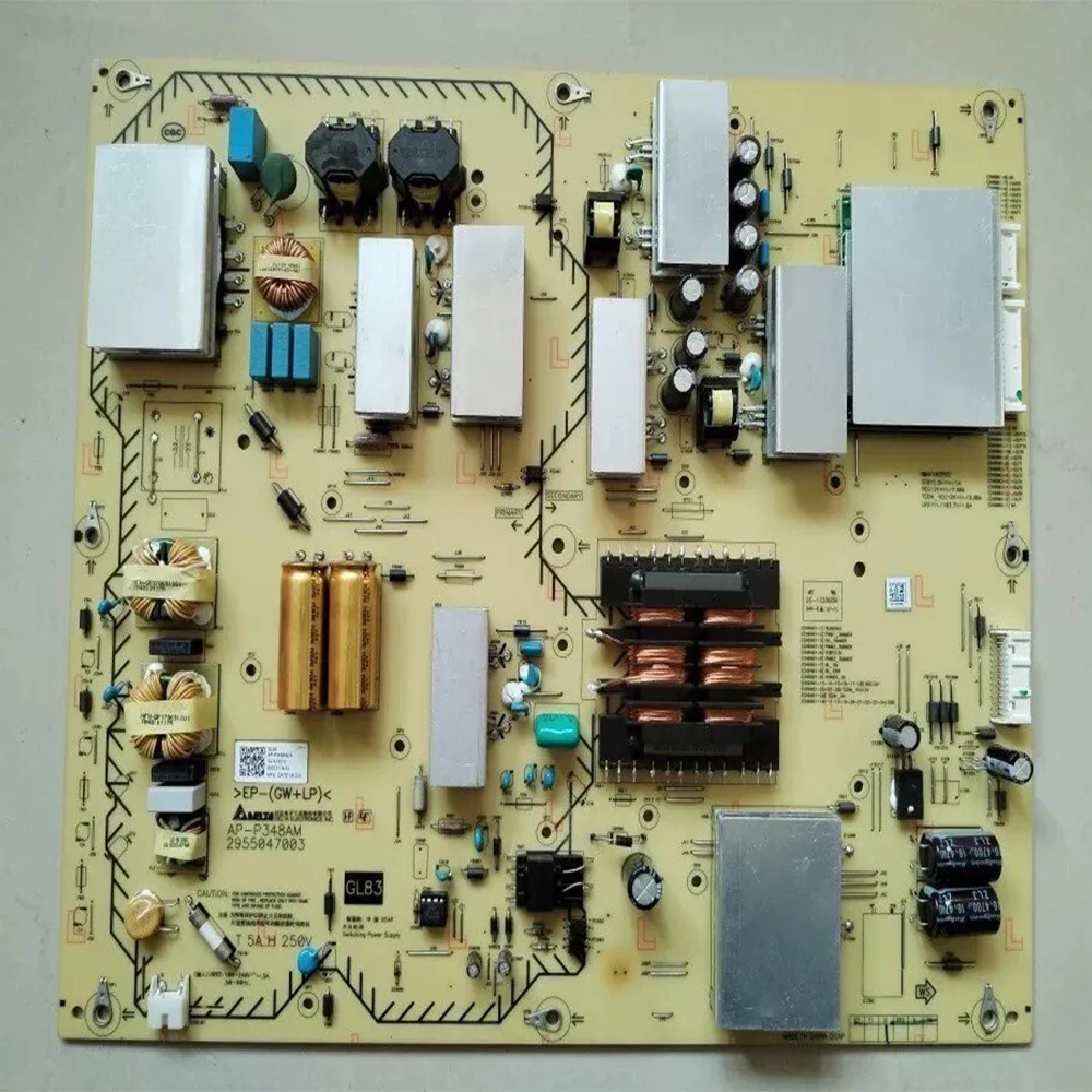 Placa de alimentación GL83 AP-P348AM 2955047003 para SONY TV KD-75X8500F KD-75X8588G KD-75X8500G XBR-75X850G, no nueva