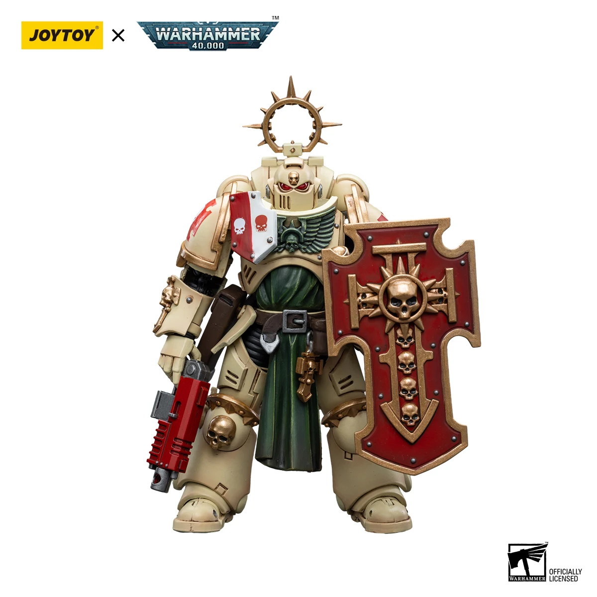 [IN STOCK] JOYTOY Warhammer 40k 1/18 Action Figure Dark Angels Bladeguard Veteran Salamanders White Consuls Anime Military Model