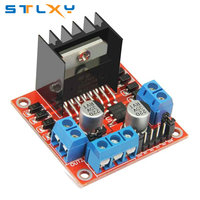 L298N Motor Driver Controller Board L298 Module For Arduino Dual H Bridge DC Stepper Motor Smart Car Robot