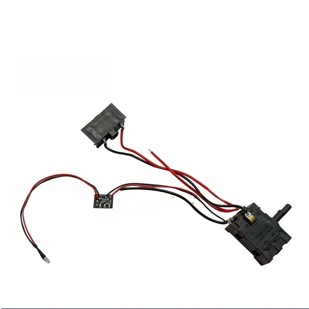 Ergonomic Electric Wrench Switch Power Tool Switch 21V Ratchet Wrench Switch And Plastic Construction Ergonomic