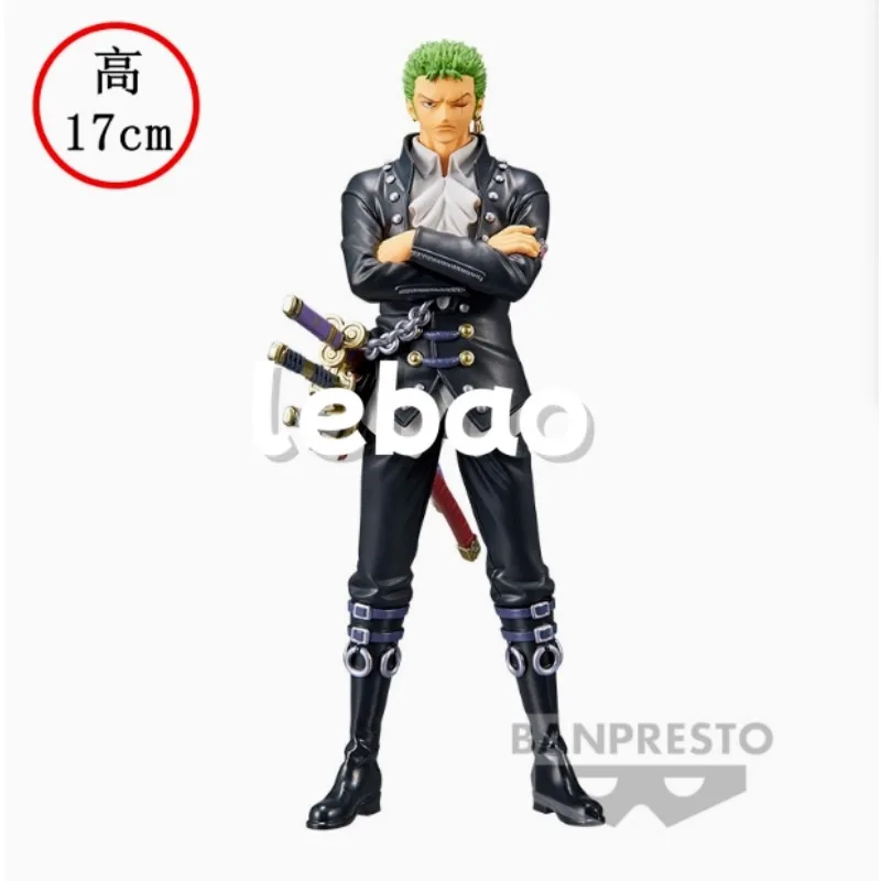 Em estoque uma peça dxf the grandline masculino filme vermelho luffy animação modelo figura de ação brinquedo coleção presente