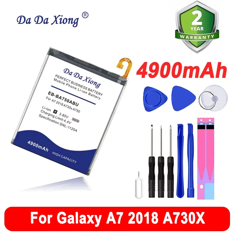 EB-BA530ABE EB-BA705ABU DaDaXiong Battery For Samsung Galaxy A70 A705 SM-A705 A705FN SM-A705W  4500MAH Accompanying Tool