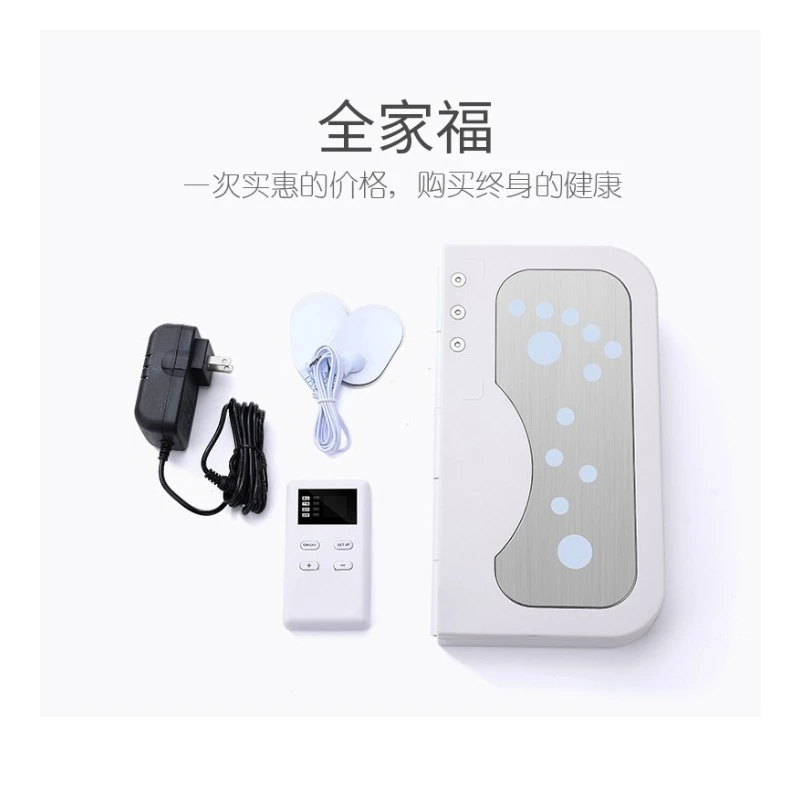 Electric Foot Massager with  Pulse - Heating Therapy for Legs, Meridian & Reflexology Pain Relief