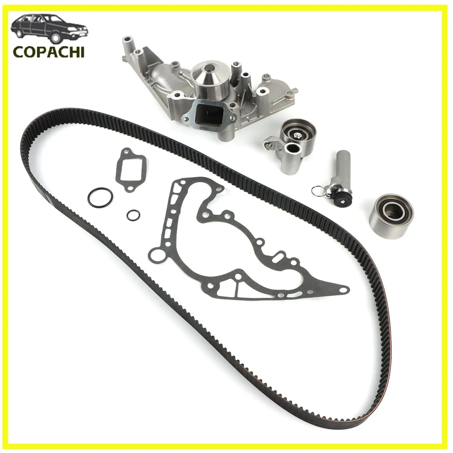 

Комплект ремня ГРМ с водяной помпой для Toyota Tundra, Sequoia, Land Cruiser, 4Runner, Lexus SC430, GX470, LX470, LS430 2002-2010 годов выпуска