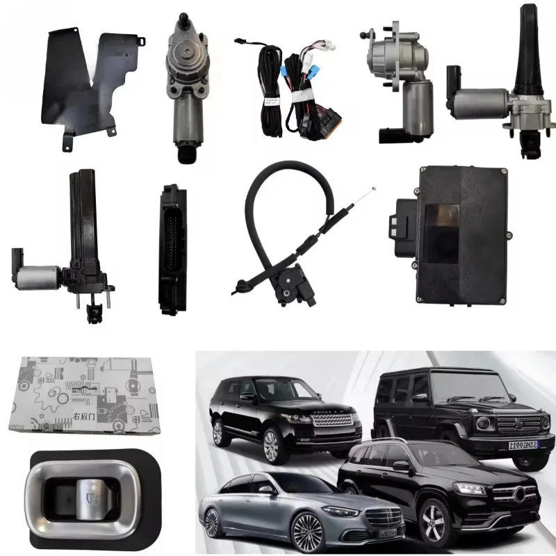 relyauto Electric Automatic Door and Electric suction  door for latest model of g-class w464