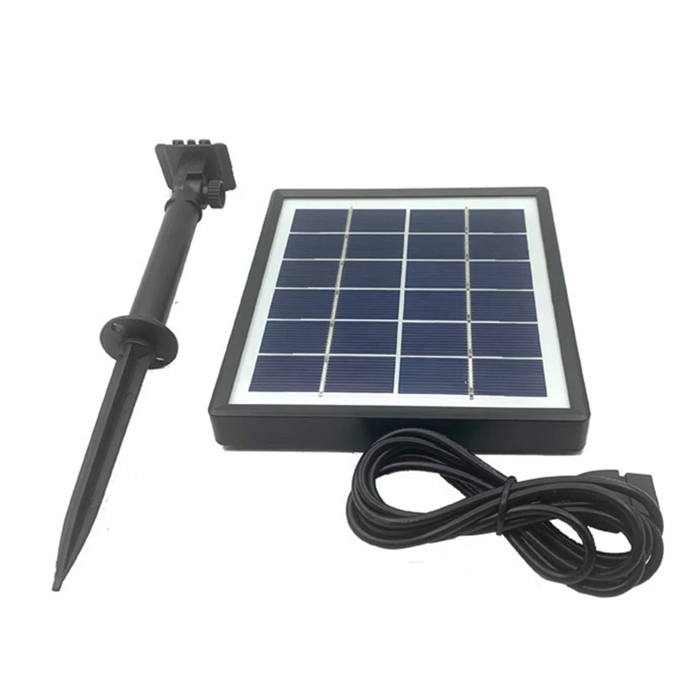 

6V 2W Fish Tank Oxygenator Air Pump Solar Oxygen Pump Battery Powered Fishing Aerator for Garden Fish Tank Outdoor Pool Pond