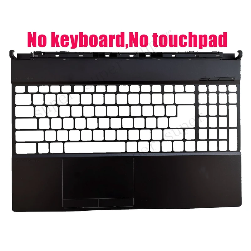 

SSS+ Blank Black Palmrest for MSI GE65 Raider 9SE/9SF/9SG/9SD(MS-16U1)