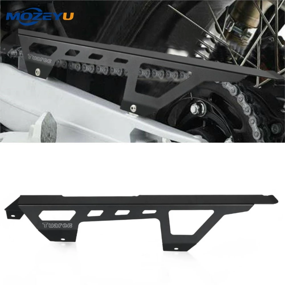 Motorcycle Chain Guard Cover Protector Chain Guard TUAREG660 Tuareg600 ABS Accessories FOR Aprilia Tuareg 660 ABS 2022 2023 2024