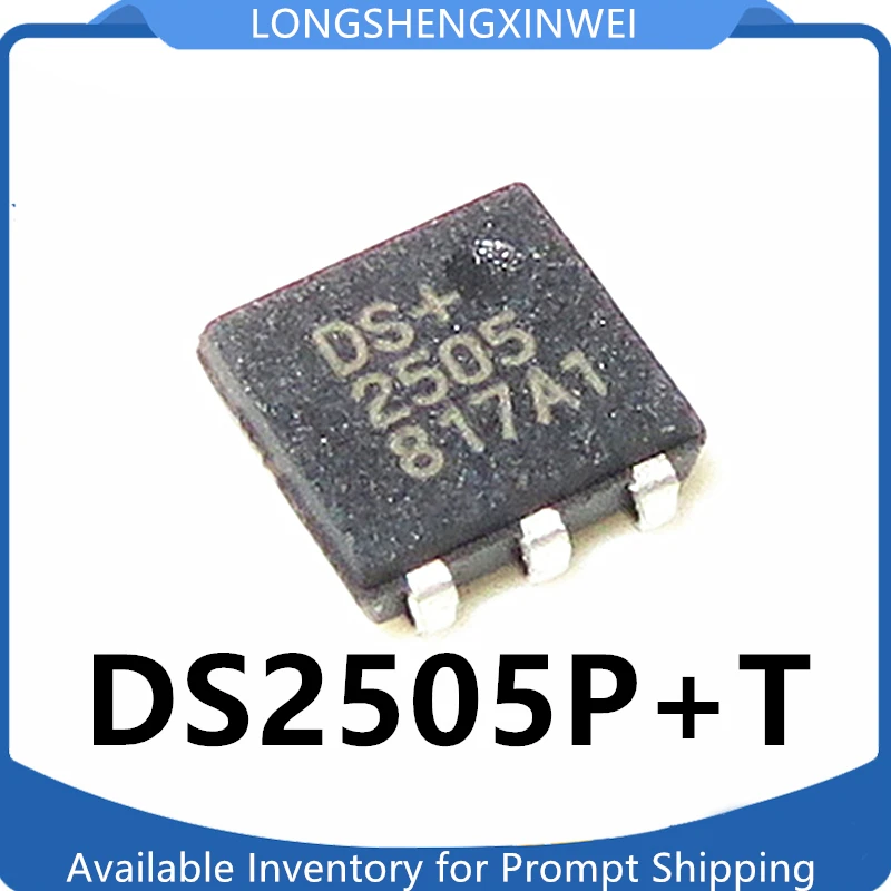 1PCS New DS2505 DS2505P+T Packaged TSOC-6 Original Programmable Memory Chip