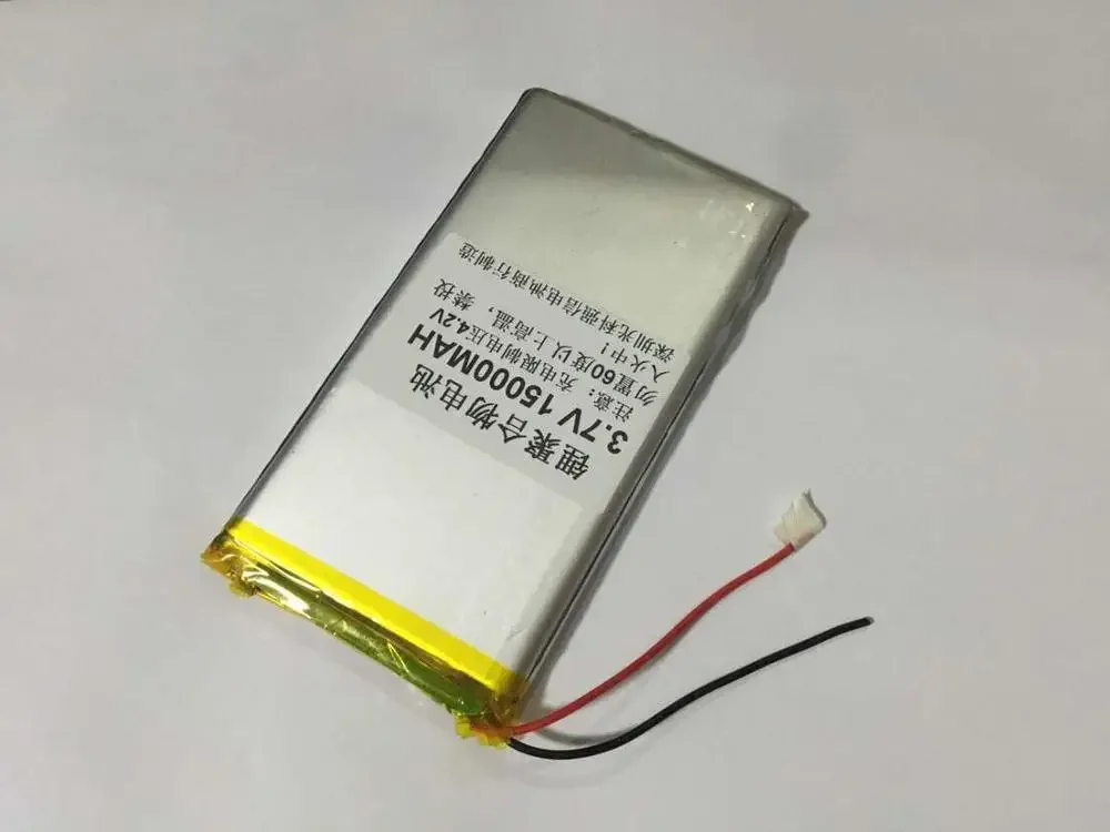 New fully capacitive 3.7V polymer lithium power 8569126 15000MAH device mobile power panel