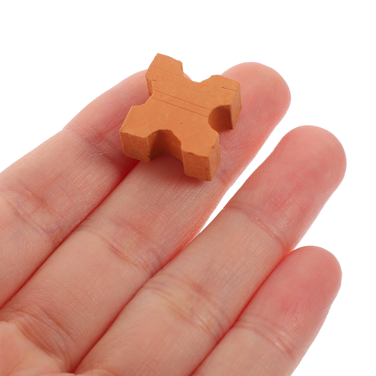 

50Pcs DIY Mini Bricks Soil Material Realistic Simulation for Sand Table Architecture Micro Landscape Building Decoration