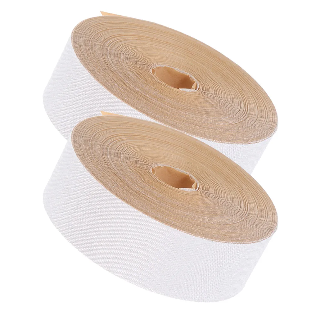 

2Pcs Self Adhesive Cloth Lampshade Edging Strips Easy Install Lamp Shade Banding Tape for Living Bedroom Dining