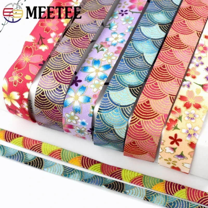 5/10Yards Meetee 10/25/40mm Ethnic Jacquard Webbing Tape Decoration Lace Ribbons Belt Package Clothing DIY Sewing Accessories