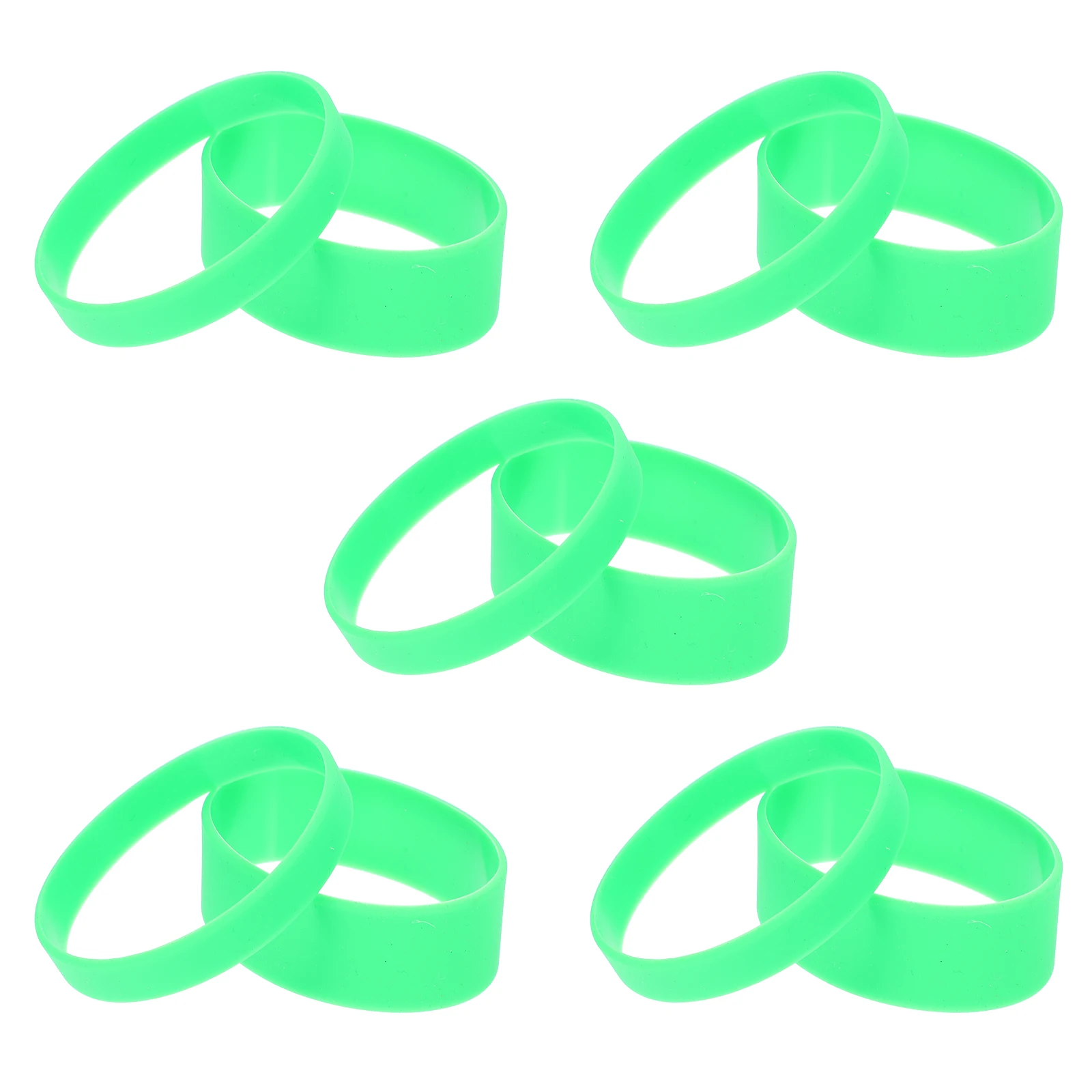 

10 Pcs Dye Sublimation Silicone Tape Adhesive Heat Resistant Transfer for Printing High-temperature Proof