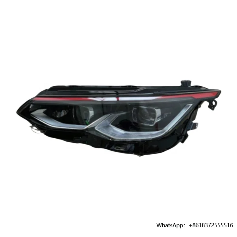 

Factory-Priced Car Headlights Golf Mk8 Headlight for GTI 12V White LED Bulbs 6000K Color Temperature New Condition