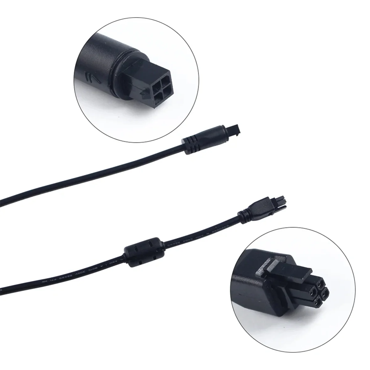 A99X 1pcs for A1/A1 Mini Extension Cable Lite 1M 4-Pin with Magnetic Ring for A1 A1 Mini 3d Printers