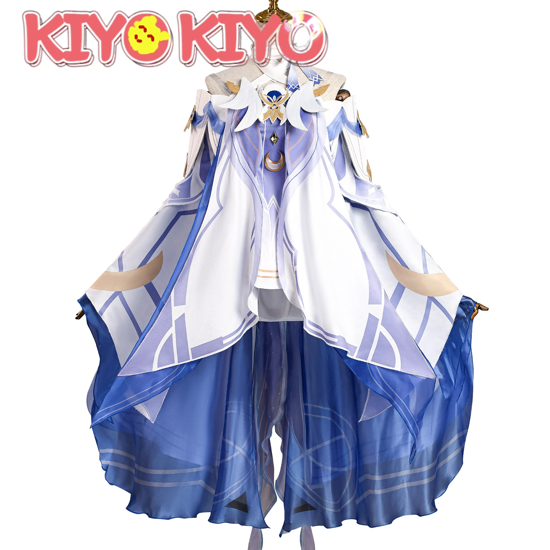 

KIYO-KIYO Columbina Genshin Impact Columbina Cosplay Costume Women Halloween Dress Game Role Cosplays