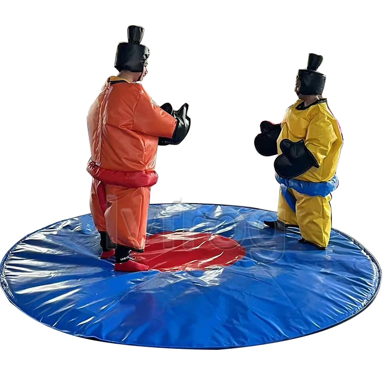 

Children Adult Fighting Inflatable Sports Games PVC Sumo Set Foam Thickened Sumo Set For Sale