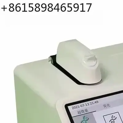 DW-K5800 Series Nano Spectrophotometers Long Life Pulsed Flash Lamp 7-inch Display Ultra Micro Spectrophotometer