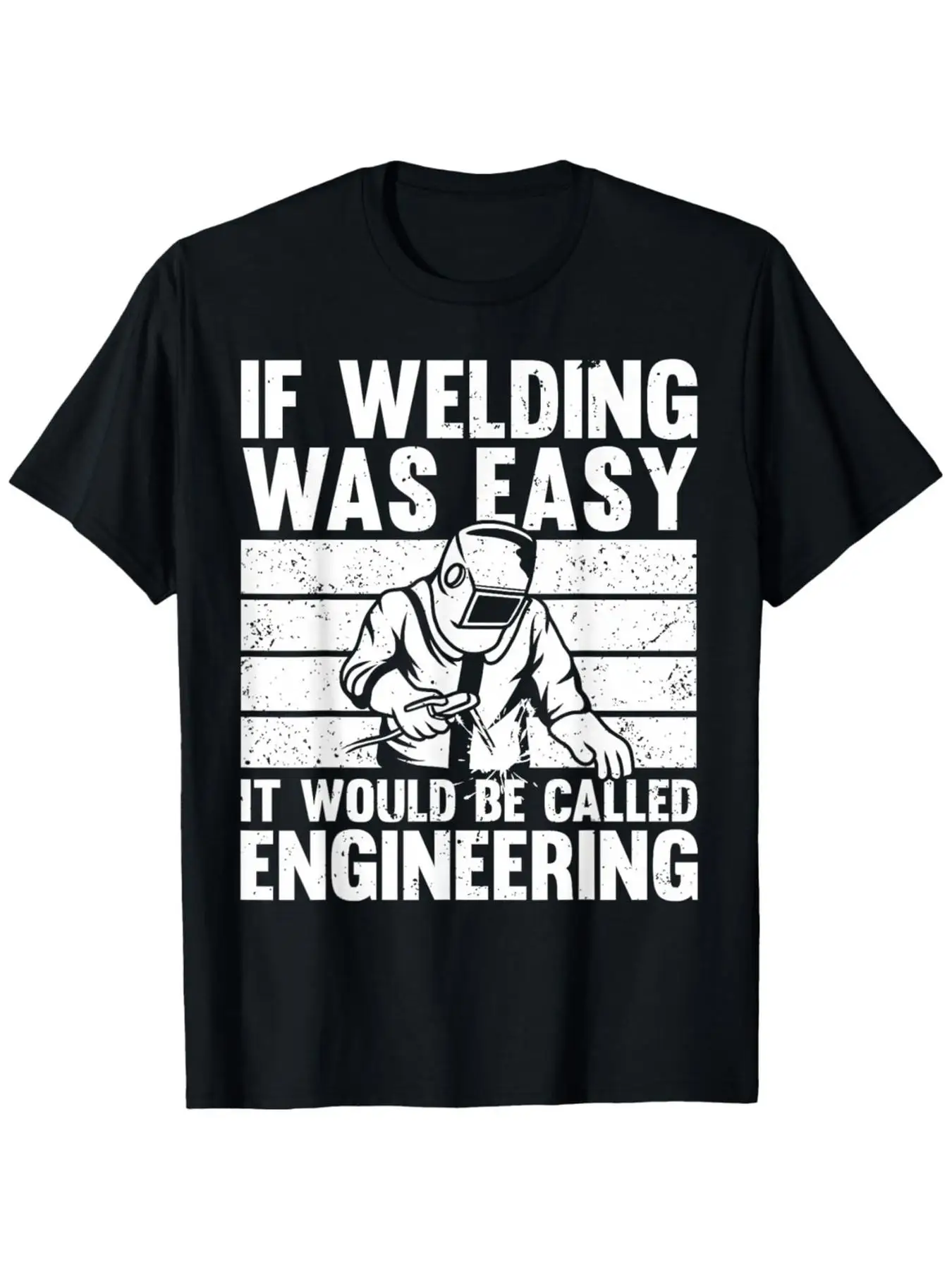 Top Welding-Themed T-Shirt for Both Men And Women, Featuring a Comfortable Fit, Crew Neck Design, Ultra Soft Fabric, Breathable