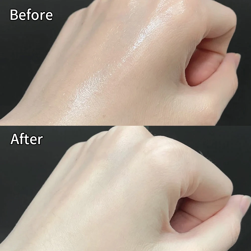 Öl kontrolle Einstellung Make-up Puder natürlichen blauen Himmel fließende Wolke lang anhaltendes Gesicht kein pulverisiertes Make-up glatte Concealer Kosmetik