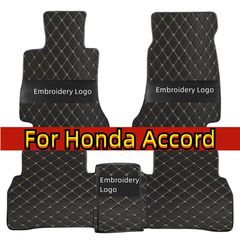 

Car floor mats for Honda Accord 2008 2009 2010 2011 2012 2013 Custom auto foot Pads automobile carpet cover