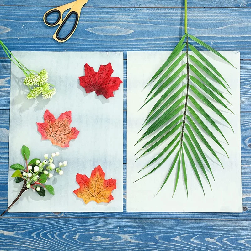 Imagem -06 - Folhas de Papel Sunprint Kit Branco Azul Papel Alta Sensibilidade Sun Papel Faça Você Mesmo Sun Impressão Papel a4 8.27x11.69 Polegadas 50