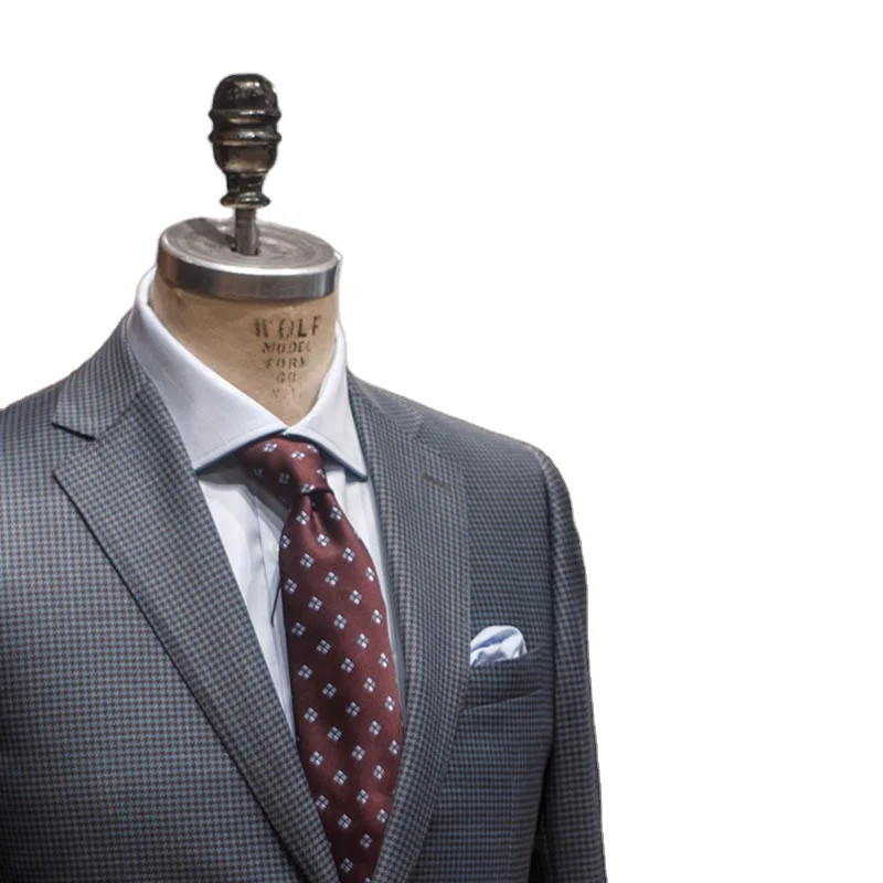 

Tailor Shop Customization Men's Suit Is Customized According To Business Plans