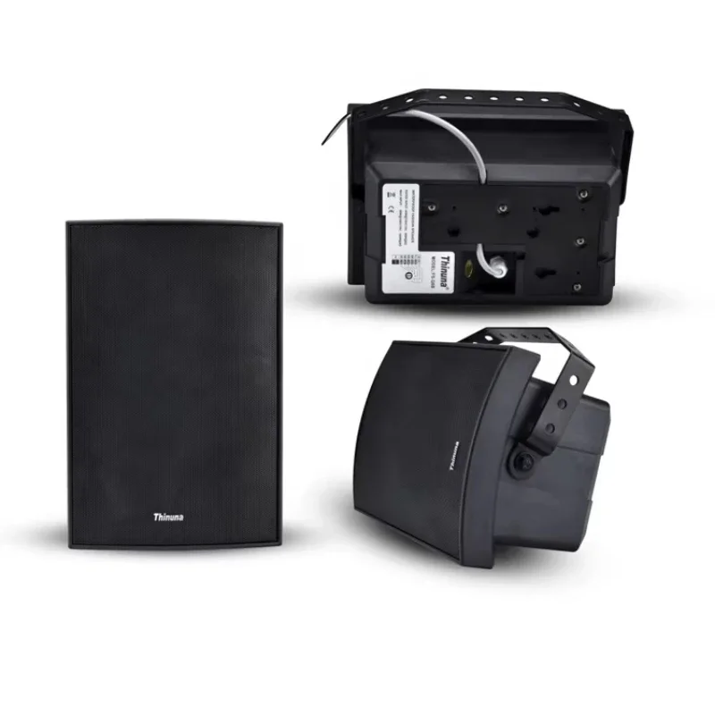

FS-Q5 Universal Waterproof Speaker PA System 8 Ohms 80 Watts Wall Mounted Speaker All Weather Outdoor Wall Speaker